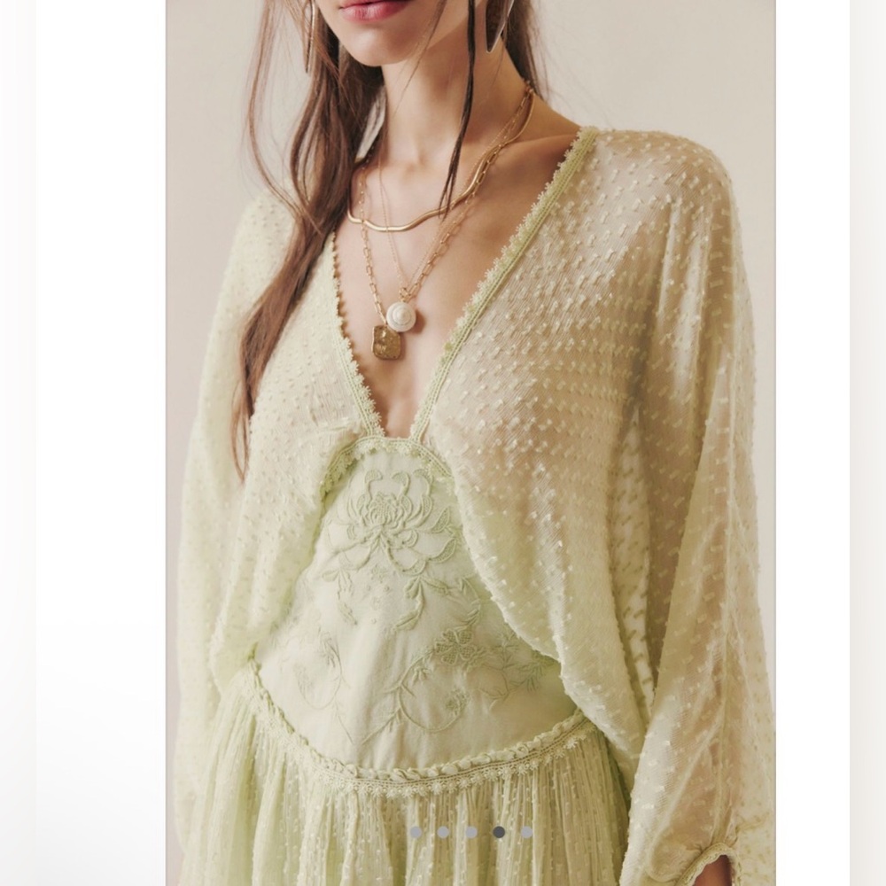 Free People Sweet Dreams Mini Dress Sz-S - Picture 6 of 15